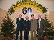 15 wrze�nia ko�o �owieckie "B�r" Ko�midry sko�czy�o 60 lat. W dniu 29.09 obchodzili�my t� uroczysto��. Na zdj�ciu od lewej m�j tata - Jacek, dziadek - Jerzy , ja oraz m�j wujek Jan. 