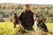 Ruska strzelba,ruski pies-polowaczka fajno jest!!!Pod Wierbsk� Buczyn�...fot.Becaz wn