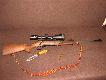 M�j nowy nabytek Haenel Jaeger 10 w kal. 308w. + luneta Burris 3-12x56. Bro� przestrzelana z Sako SHH 11,7g.