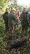 �w. Hubert by� �askawy i uda�o mi si� mie� ma�y udzia� w pi�knym pokocie na Hubertusie W�growskim