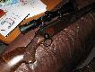 Tikka T3 z orginalnym uchwytem r�czki zamka dokupionym do tego modelu (nie wyst�puje w komplecie)