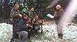 �lubowanie trzech m�odych adept�w. 