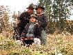 P�dzenie trwa prawie dwie godziny. Z nud�w zaczynamy sobie robi� zdj�cia
