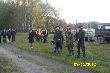 Hubertus 2012 w Kole owieckim "Knieja"
Tradycyjnie jak co roku w dniu naszego patrona odbyo si ''Polowanie Hubertowskie" w kole "Knieja" Ono Lubuskie. Po polowaniu  na pokocie uoono: jelenia byka, trzy dziki, kole sarny i dwa lisy. Pomidzy pierwszym i drugim miotem uroczycie odsonilimy  kolejny ju kamie drogowskazowy. Kamie, ktry pamita czasy II wojny wiatowej zosta przez nasze koo odrestaurowany. Od wielu lat nazywany jest on "Drewnianym kamieniem". By to kolejny bo ju drugi kamie odsonity z okazji 60 rocznicy powstania koa "Knieja". W sumie w naszych dwch obwodach znajduj si ju cztery kamienie. Dwa drogowskazowe i dwa okolicznociowe. Po polowaniu odbya si biesiada myliwska  w wigwamie przy jeziorze abickim.