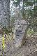 I oto on. Pami�taj�cy czasy okupacji, odrestaurowany "Drewniany kamie�" w ca�ej okaza�o�ci. 
