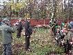 lubowanie 3.11.2012
lubowanie myliwych niestowarzyszonych zorganizowane przez kol.owczego
K.. Ostoja w Jarosawiu. Caa uroczysto odbya si na terenia l-twa Korzenica
na wasnej posiadoci , koo adnego domku myliwskiego kolegw koa Ostoja.
Dziki dla caego Zarzdu Koa za niesamowite przeycie.