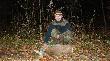 16-11-2012 Weekendowe �owy z serdecznym Koleg� Darkiem (forumowy cezetka 527). Patron darzy� nie tylko w kozie. Opowiadaniom nie by�o ko�ca. Darz B�r Darku!! 