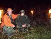 Artur Walczak z ,nast�pca' synem Piotrkiem.Jak tak dalej p�jdzie ojcowi pozostan� grzyby i ryby :))))))