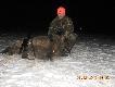 Pierwszy �nieg... i jest efekt(wycinek 70kg) to by� prez�t od �w. Miko�aja. BD