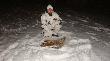 13-12-2012 Z specjaln� dedykacj� dla forumowego Karola. Pod wiosennymi i letnimi rudzielcami strzelonymi przeze mnie pot�pia�e� i kaza�e� czeka� do �nieg�w i przymrozk�w. Wszystko jest i co?? Ile to masz tych "ziomowych" rudzielc�w upolowanych?? Umiesz tylko m��ci� tym j�zorem i nic wi�cej... Darz B�r (23)