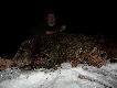 Dzik strzelony na lesie...Waga 42kg..Darz B�r..