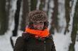 Renia - u�miech spod uszanki :-)