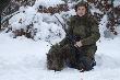 Brawa dla Sylwi! Pierwszy zbior�wkowy dzik!