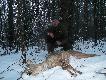 Poranny podch�d,i ostatnia s.koza w tym sezonie....waga 15 kg.. Pozdrawiam..DB..