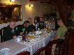 Spotkanie u Mirka po polowaniu w K� Daniel w Bartoszycach. 