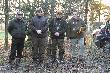 Kr�lowie i prowadz�cy polowanie.