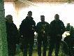 Dwa dziki w efekcie koncowym da�y "vice kr�lestwo" zdj�cie z kr�lem polowania �owczym i prezesem.