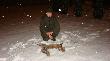 12-01-2013 Nie tylko ja w tak� �nie�ce wyskoczy�em do �owiska. Ten pan tyle szcz�cia nie mia� (26)