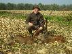 03.10.12r strzeli�em mojego pierwszego dzika na kukurydzy nic wielkiego ale bardzo cieszy ! Oczywi�cie nie obesz�o si� bez malowania... Darz b�r