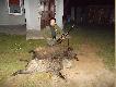 Z g�ry przepraszam za jako�� i estetyk� zdj�cia ale jest to m�j pierwszy dublet do dzik�w.  
