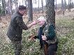 Tradycja rzecz �w. kolega Wojtek pozyska� pierwszego dzika na polowaniu zbiorowym.  