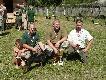 FARAO JUNIOR vom Asstraata - III miejsce na 110 ps�w na Biesiadzie Norowc�w w Czechach, psy pracowa�y na lisie i borsuku 01.09.2010