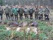 Na D�bowcu zawsze �w Hubert darzy .