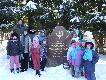 Ko�o �owieckie ,, Odyniec" w Mr�gowie, go�ci�o dzieci ze Szko�y Podstawowej w Sorkwitach.