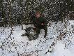 Wycinek Strzeolny w nocy, odnaleziony rano po strzeleniu w mocno sp�nion�  komor�.