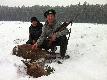 Ostatnia �ania jelenia pozyskana do planu w dniu 15.01.2013r. i Kolegi syn Maciej ze mn� w �owisku.Bylismy na polowaniu 15 minut. Dziekuje �w.Hubercie