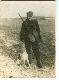 1951 rok, polowanie zbiorowe w okolicach Bielicy , na zdj�ciu m�j Pradziadek i i suka o imieniu Dezi