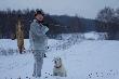 Po 15 minutowej zasiadce na ambonie, zawabi�em Predatorem, nie czeka�em d�ugo.  Po kilku minutach "Rudy" wy�oni� si� z lasu po raz ostatni . Darz B�r.
