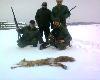 Go�cinnie w kole "Dudek" z koleg� �owczym Stanis�awem, Jurkiem i Leszkiem 