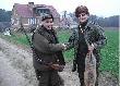 z wujem na polowaniu