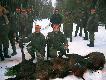 Z koleg� Ma�kiem przy pokocie. Maciek by�a pasowany, a ja jednym z kr�l�w polowania.