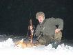 24.02.2013r godz. 2 w nocy. Ten pies przyszed� myszkowa� na �ciernisku. Odleg�o�� 170 krok�w kal. jak zawsze 30-06;-) Darz B�r!