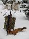 M�j nowy sztucer cz 527 varmint..W sam raz na lisy.