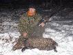 Wczorajsze wyj�cie (25.03.13) O 19-30 pod d�bami spotka�em 2 przelatki strza� w biegu na 40 krokow(chyba za du�o wyprzedzi�em :D )Dzik nr 15.
