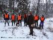 Odprawa przed polowaniem oraz wr�czenie kart do liczenia zwierza w trakcie polowania