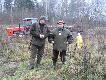 Kol Henio zosta� Kr�lem polowania strzeli� 2 dziki