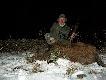 Drugie wyj�cie w �owisko i jest kolejny dziczek w nowym sezonie.Przelatek m�ski,waga 29 kg.Darz B�R...