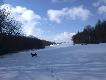 24.03.2013r. podczas spaceru. Nie do wiary, �eby o tej porze jeszcze tyle �niegu le�a�o....
