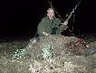 Przelatek m�ski strzelony o 1.00...Pi�ty dzik w tym sezonie, waga 48kg..DARZ B�R kemor21...