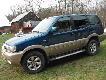 Nissan Terrano 2 long.
Moje autko  na polowanie.