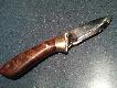 Lapplander 90 oprawiony w palisander i mosi�dz.Oprawa to w�asne r�kodzie�o.
