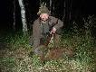Kolejn� watach� podszed�em na oko�o 20 metr�w... Tym razem ma�y przelat spisa� testament w miejscu strza�u...