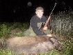 Prezent od �w. Huberta,,, po kilkuminutowm podchodzie pad� w ogniu,,, mam szcz�cie co do ziemniak�w :D DB