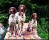 IZIS & IBIS z Czarciego Uroczyska (Archie Keiviento x Fenka Kajminia) - 16 miesiecy wraz z mama