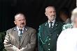Zast�pca Nadle�niczego Nadle�nictwa Oborniki kol Kwiryn Naparty i Prezes Ko�a �owieckiego nr 55 B�br w Obornikach- kol Eustachy Horoch. 