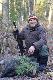 No w�a�nie,u�miechni�ty. Hubert mu darzy�,wszystkie dziki sz�y na niego. 30.12.2012.